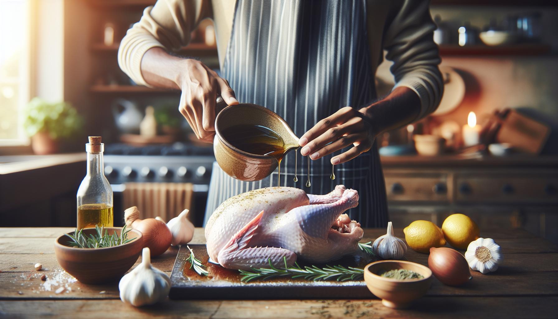 Jak marinovat krůtu pro maximální chuť