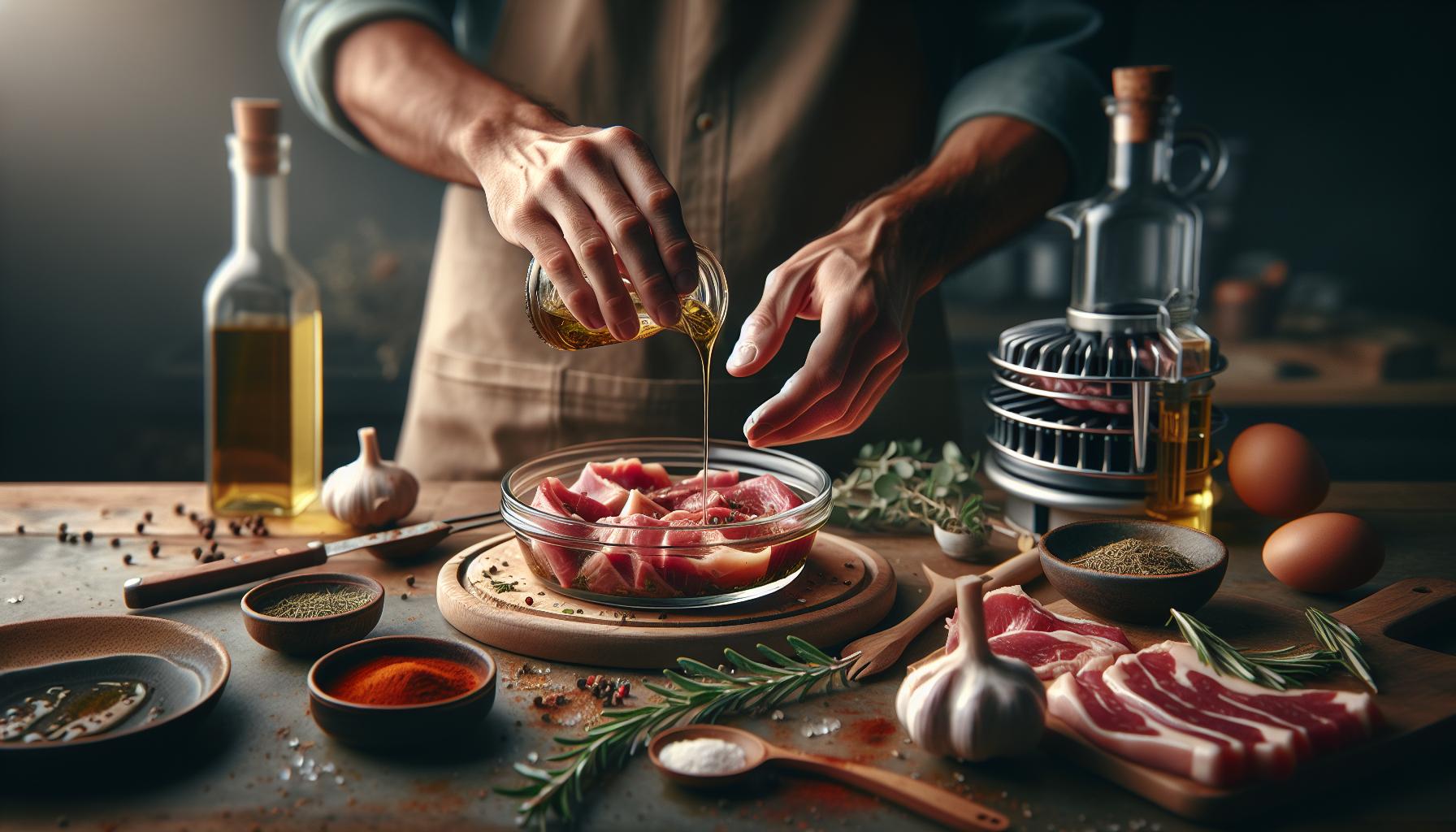 Jak marinovat maso pro raclette gril