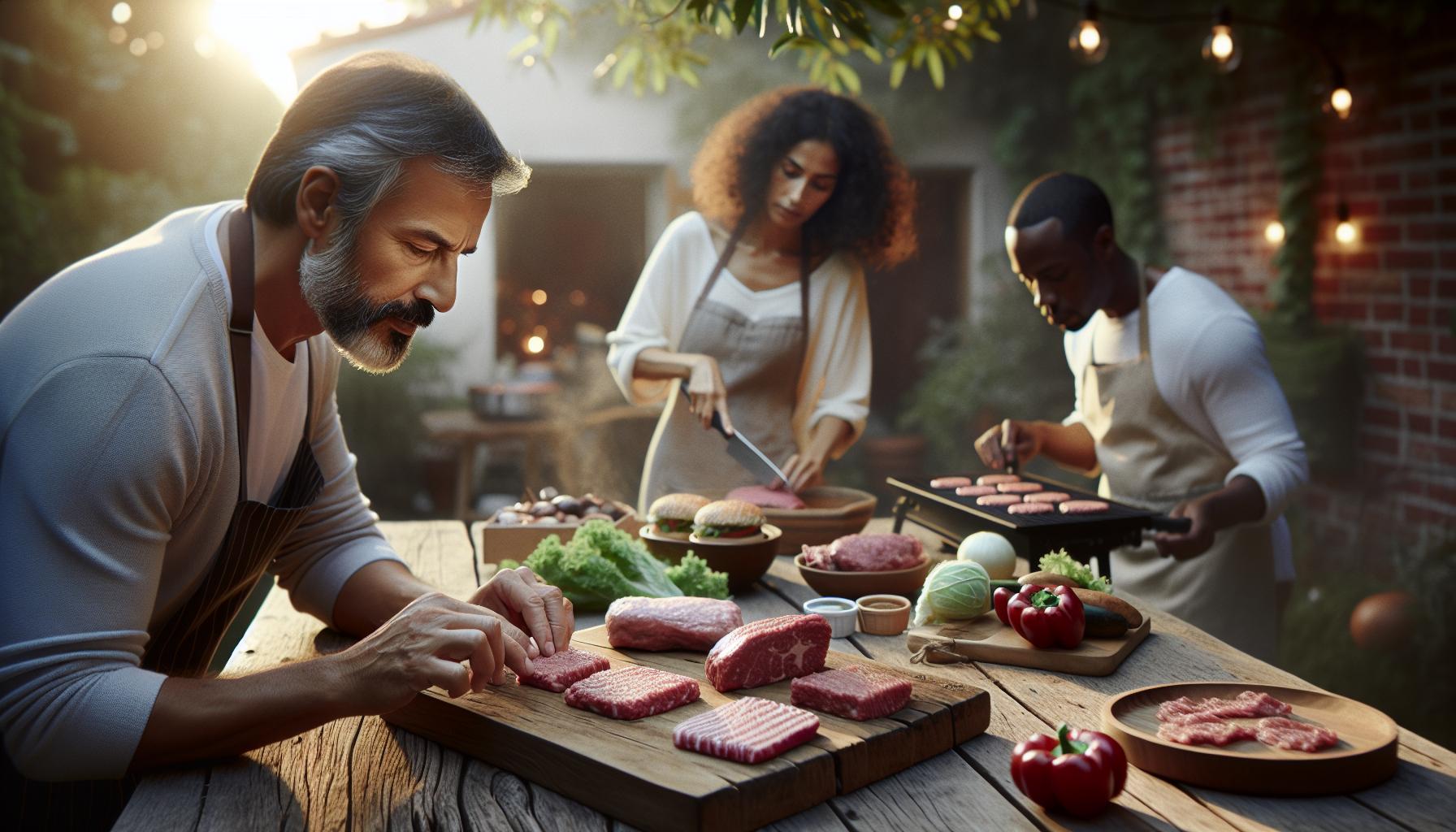 Jaké maso vybrat pro šťavnatý burger