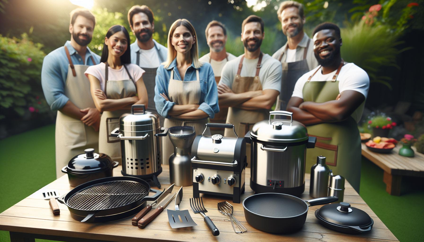 Jaké materiály grilu jsou nejlepší volbou?