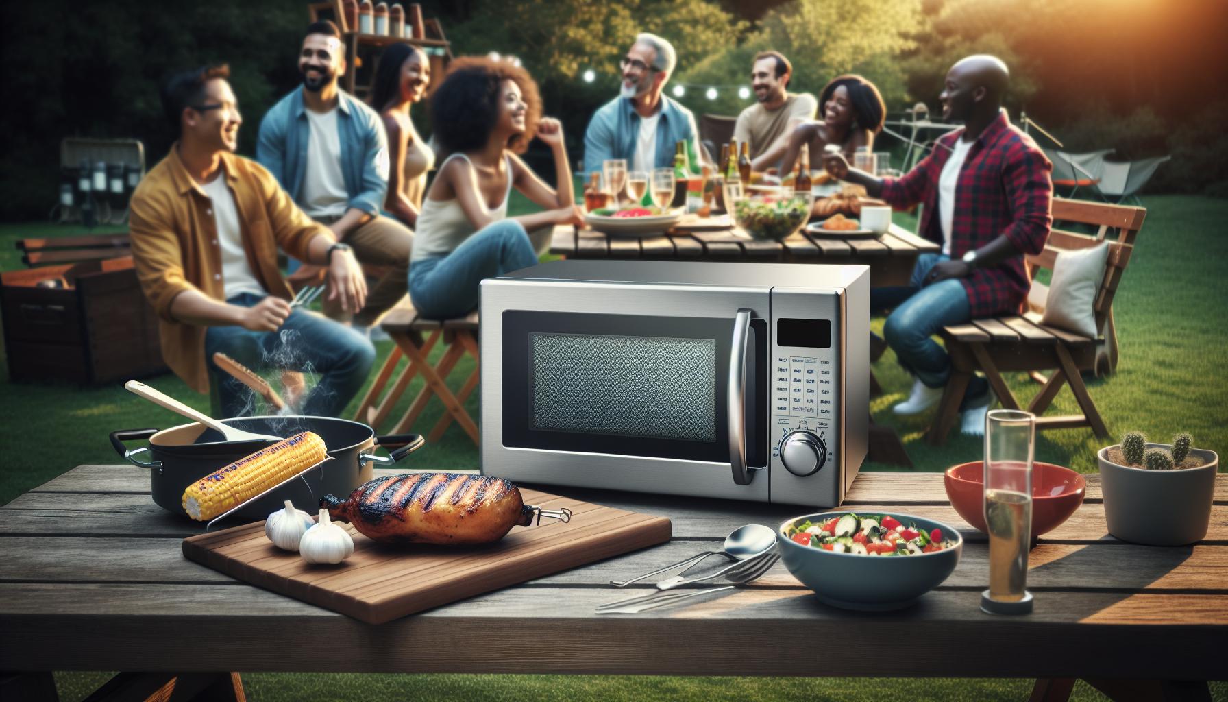 Jak grilovat v mikrovlnce: Překvapivě chutný výsledek 2 Jak mikrovlnka změní vaše grilování