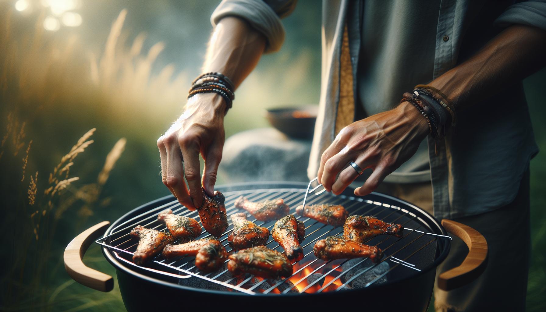 Jak naložit křídla na gril: Marinované k dokonalosti 1 Jak naložit křídla na gril: Marinované k dokonalosti