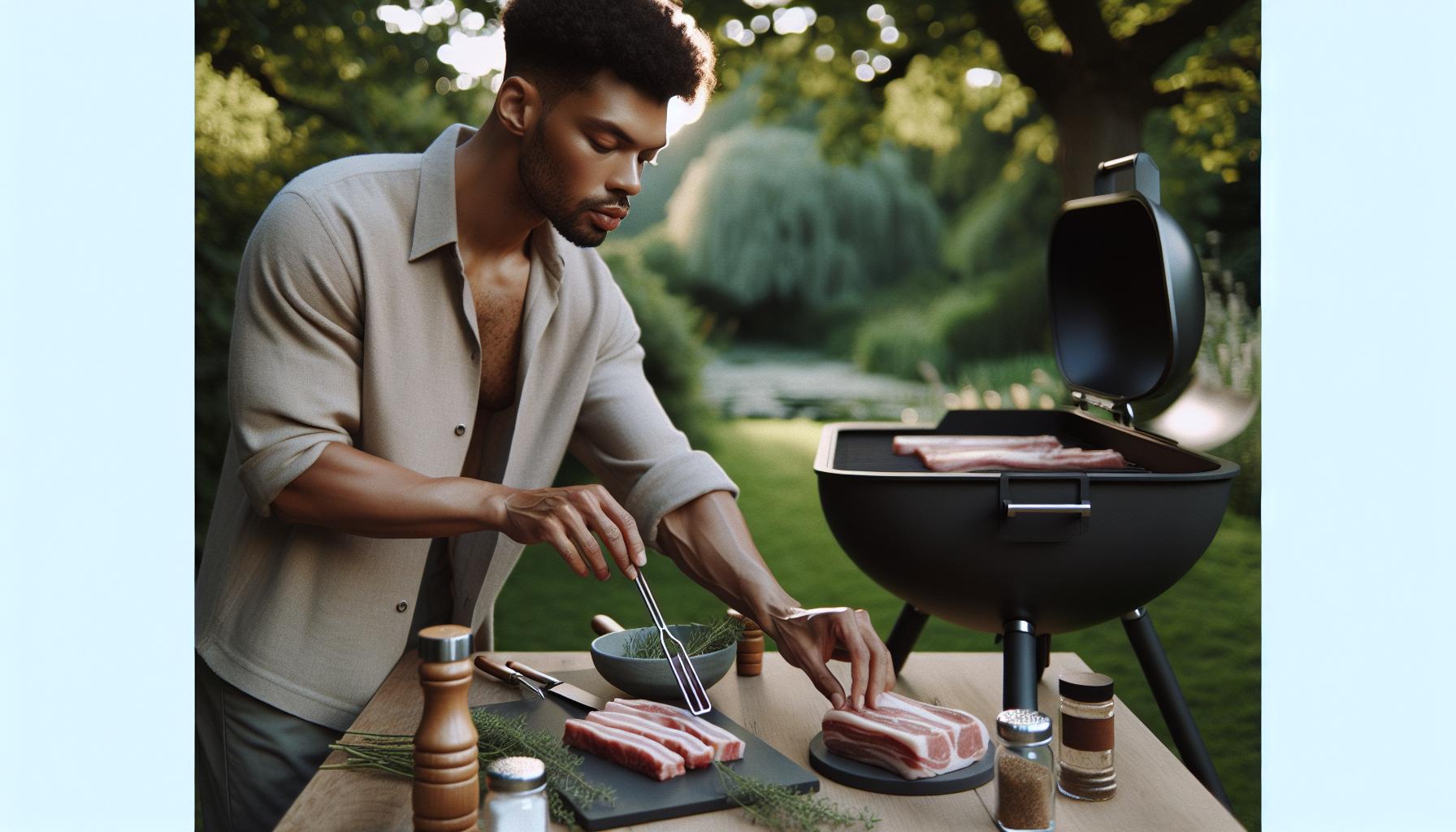 Jak dlouho grilovat bůček: Křupavý bůček každý úspěch 4 Jak nastavit gril pro dokonalý bůček