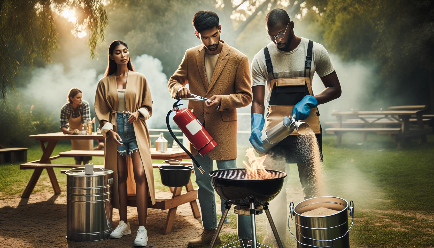 Jaké nástroje použít ke správnému uhašení grilu