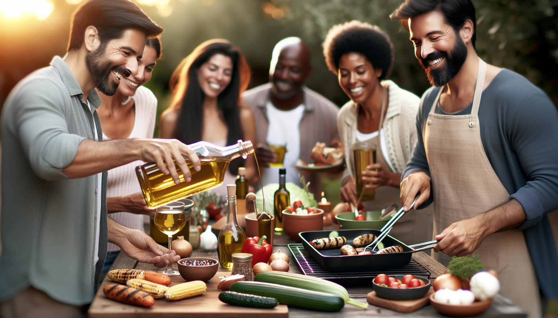 Jaký olej na grilování: Správná volba pro zdraví i chuť