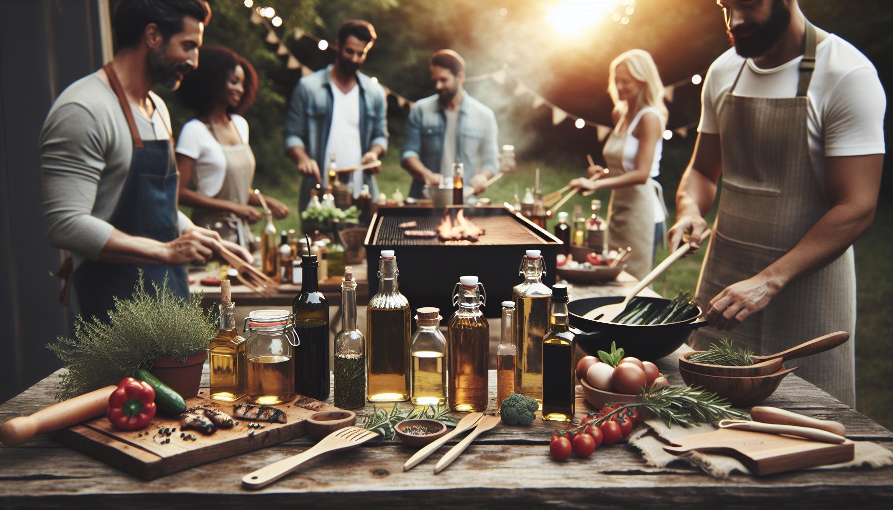 Jaký olej na grilování vybrat pro nejlepší chuť?