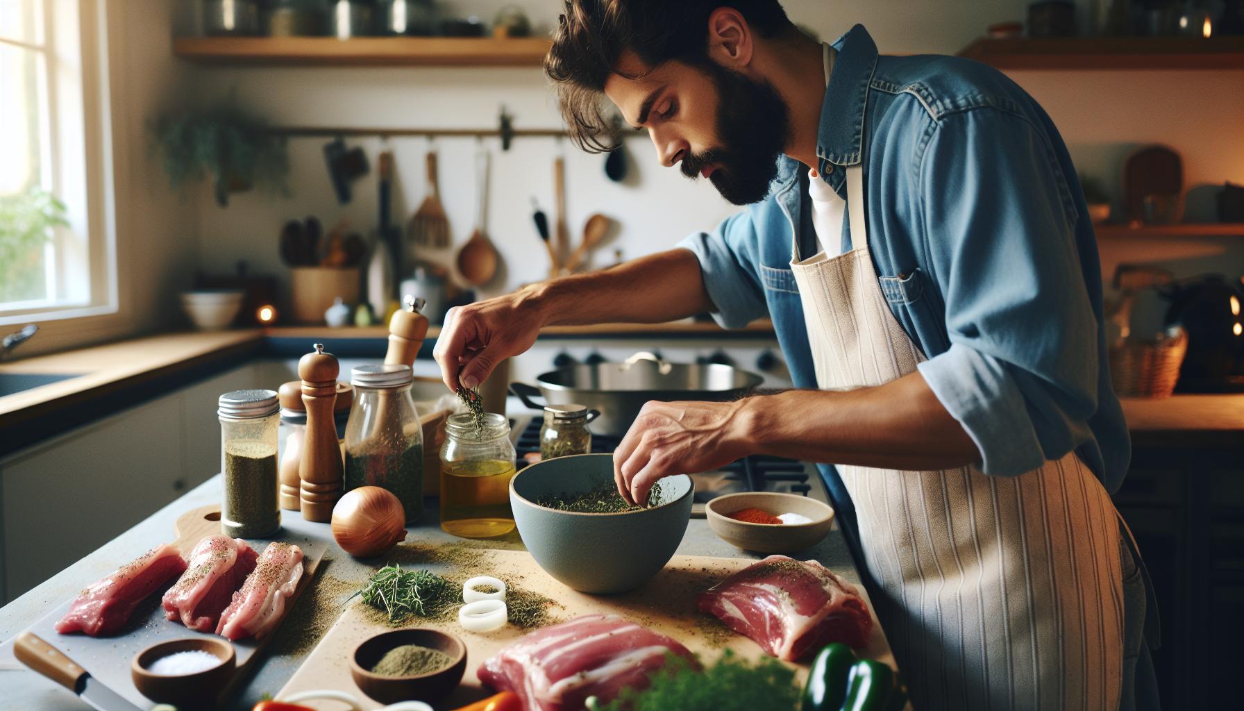 Jak na perfektní marinování masa pro grilování