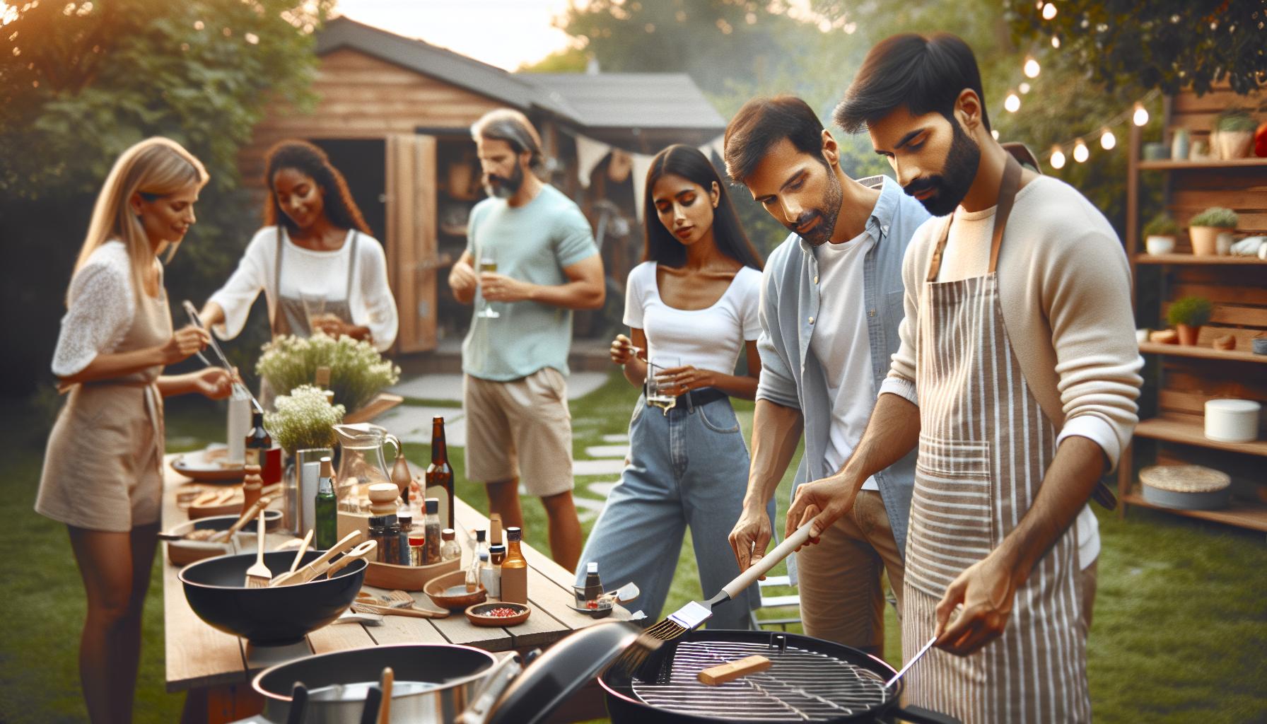 Jak připravit gril na vaření: Krok za krokem