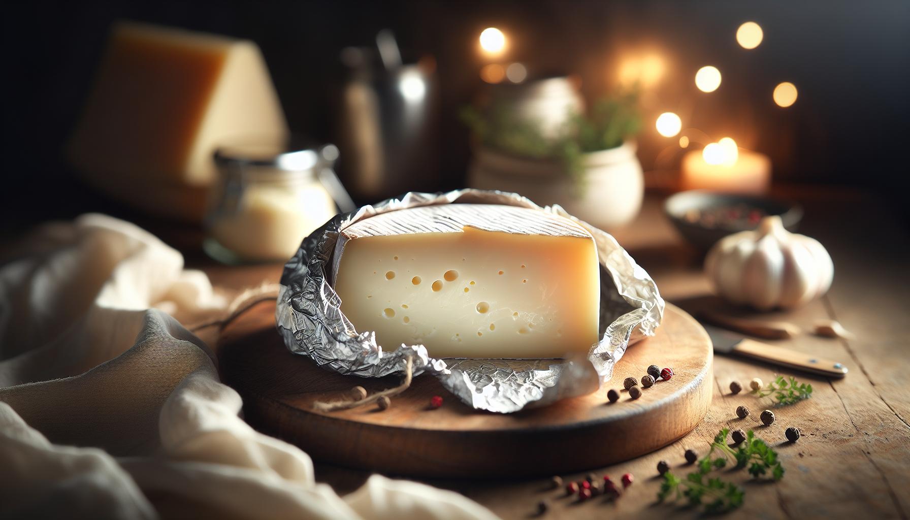 Jak připravit hermelín na gril: rozteklý sen v alobalu