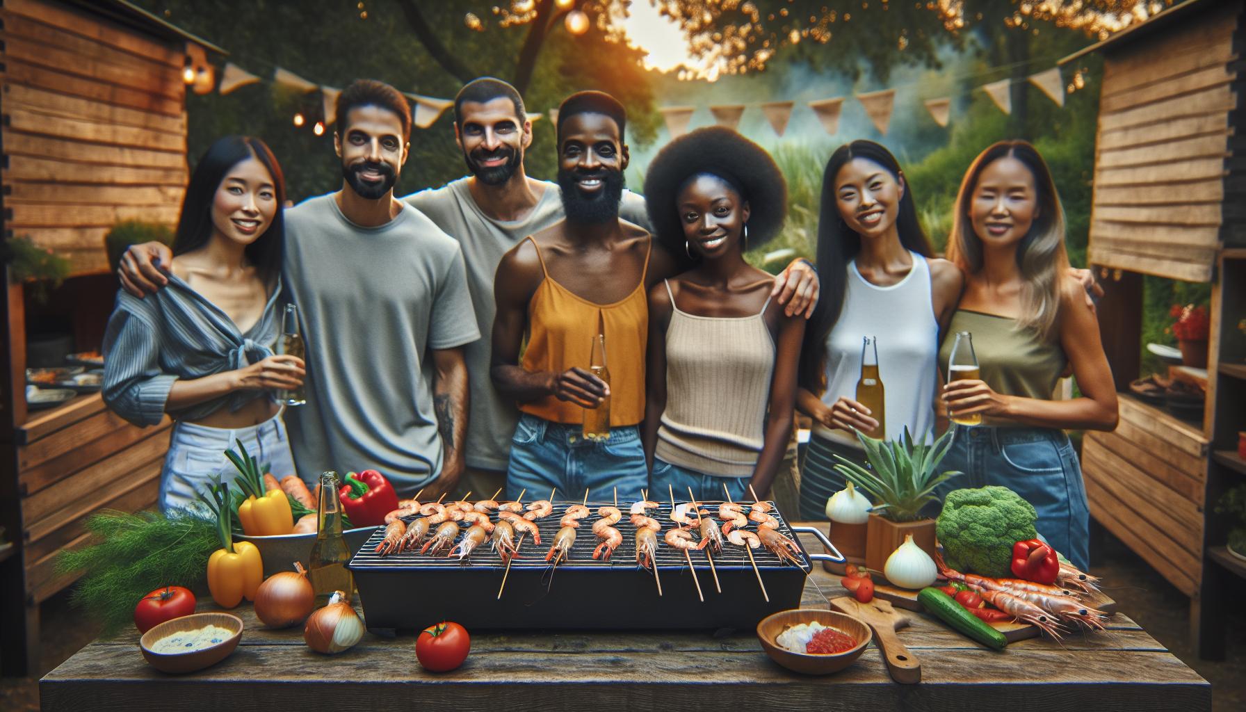 Jak připravit krevety na grilu: exotika za pár korun