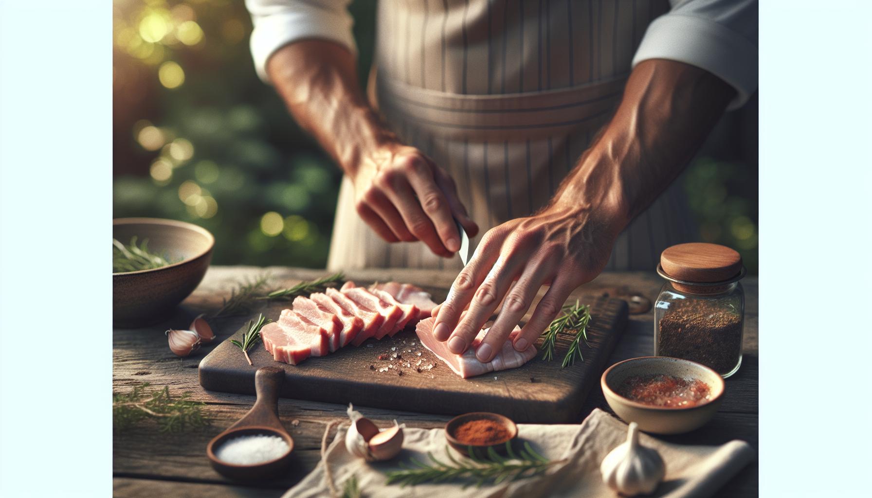 Jak dlouho grilovat krkovici: Perfektní časy pro křehkost 2 Jak připravit krkovici na grilování jako odborník