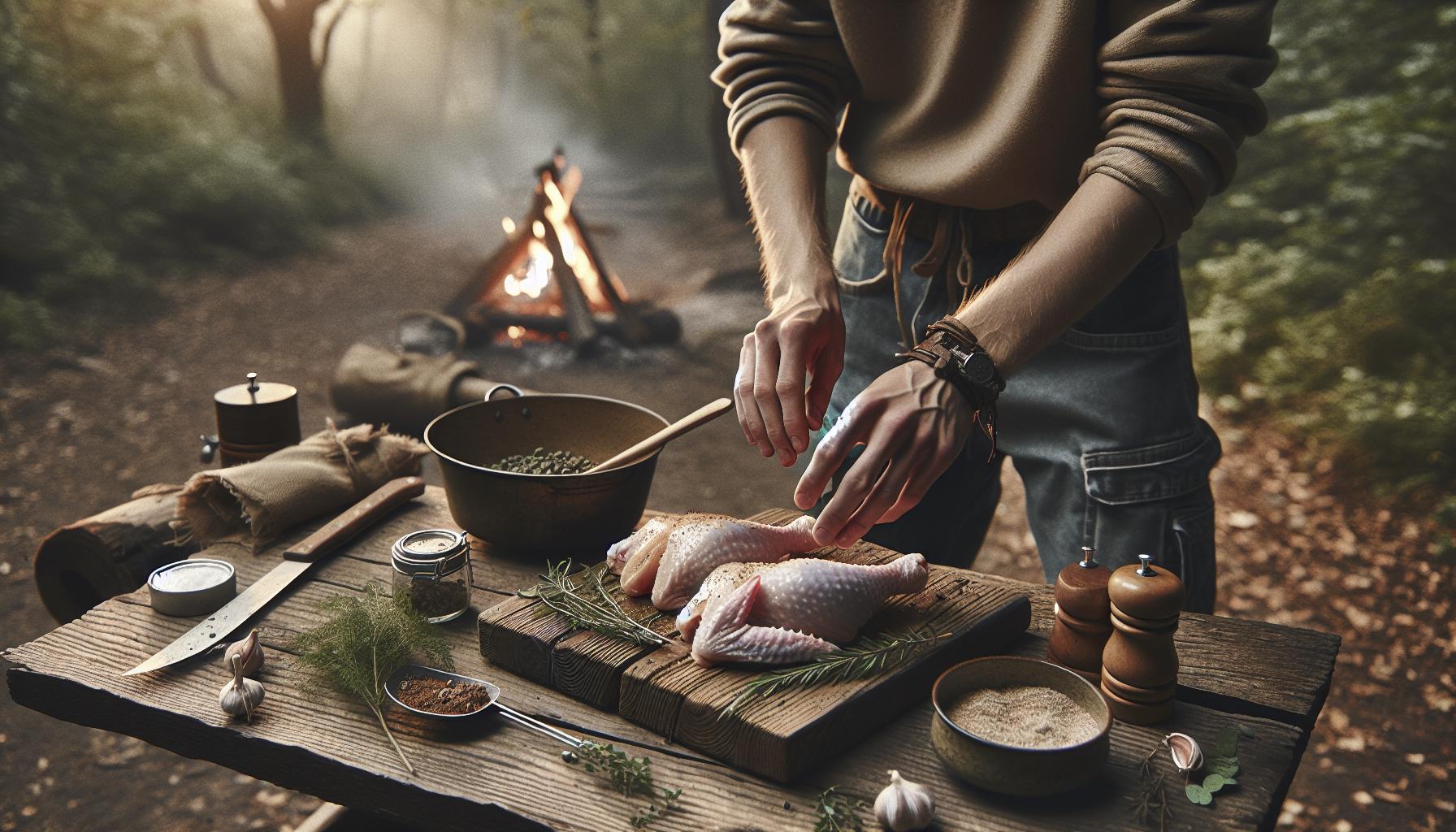 Jak dlouho grilovat kuře na ohni: Časy pro šťavnatost 1 Jak připravit kuře na grilování na ohni