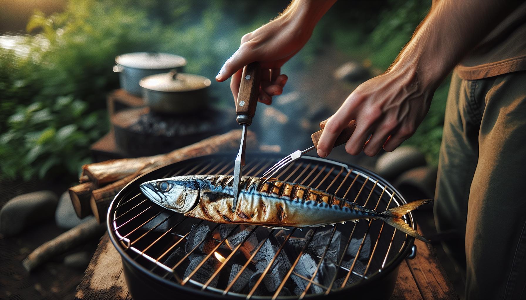 Jak připravit makrelu na grilu: bohatá na omega-3