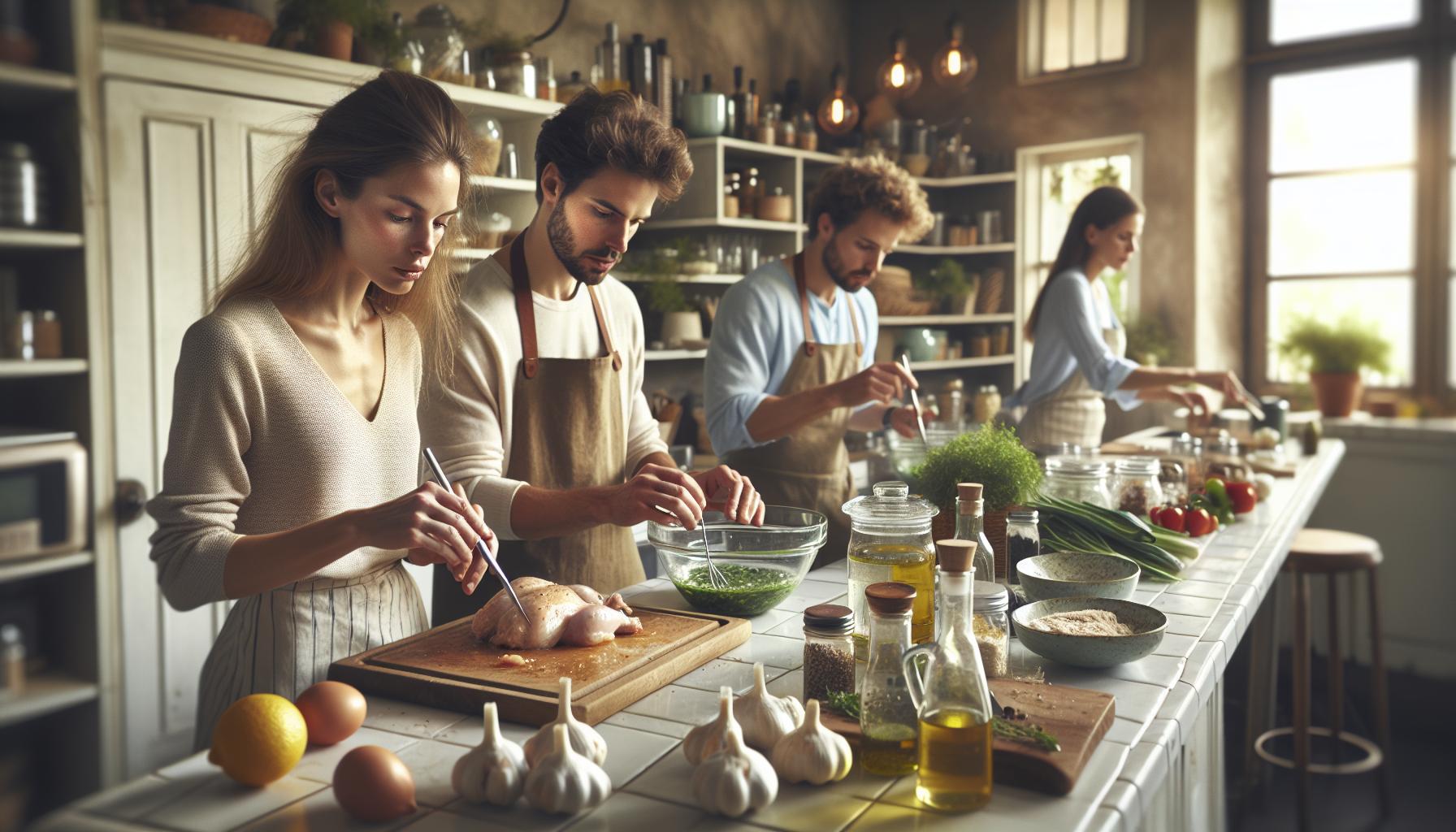 Jak dlouho grilovat celé kuře: perfektní propečení zaručeno 1 Jak připravit nejlepší marinádu na kuře