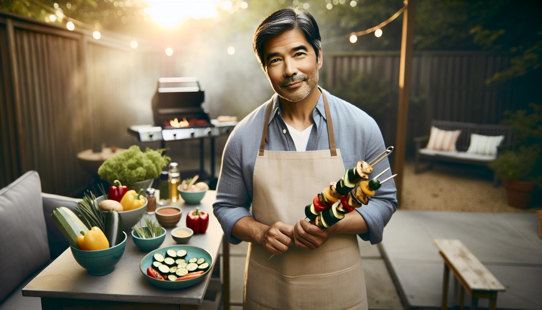 Jak připravit zeleninu na gril: 15 receptů pro vegetariány