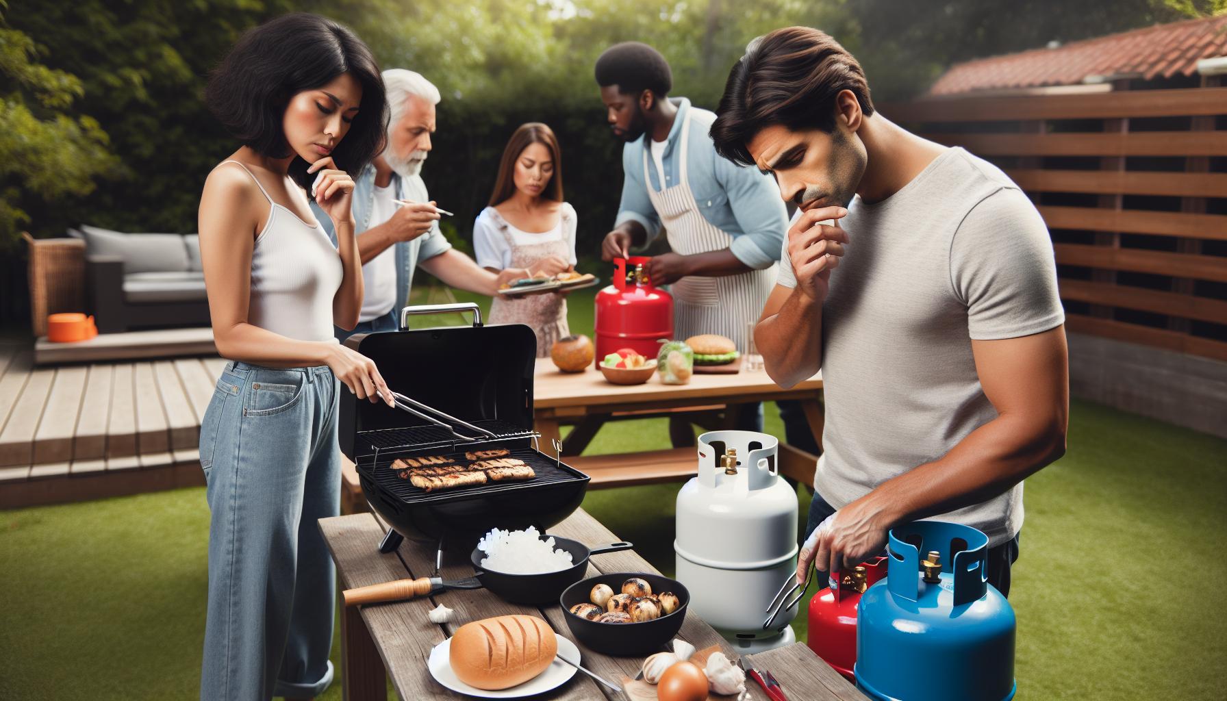 Jaký plyn do grilu: Propan vs butan - velký test