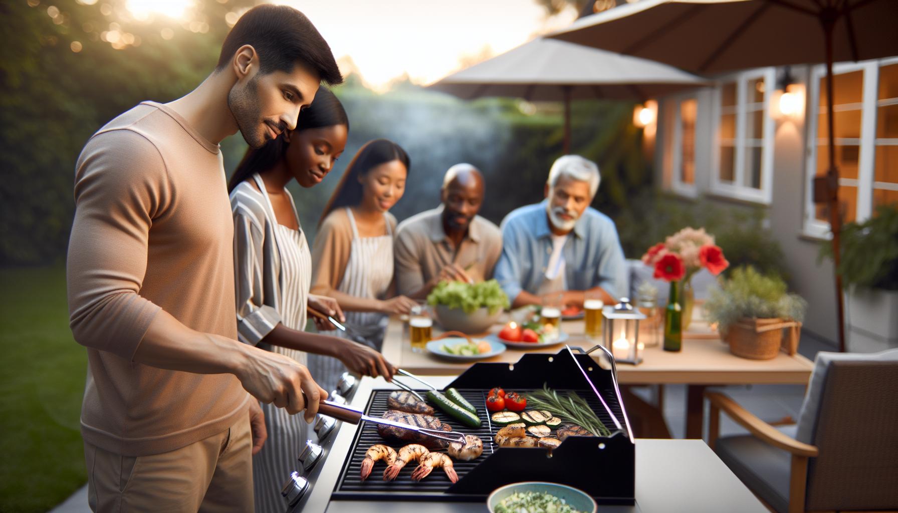 Jaké potraviny můžete grilovat doma?