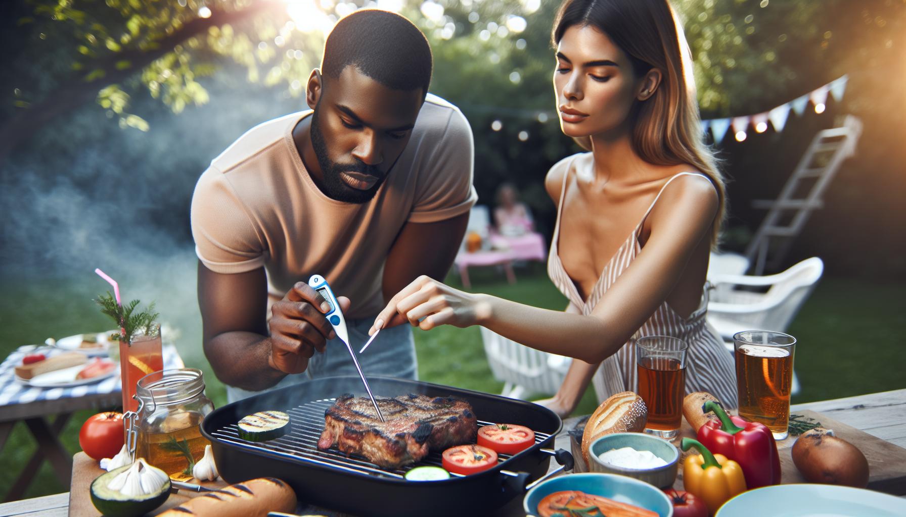 Jak použít teploměr pro grilování