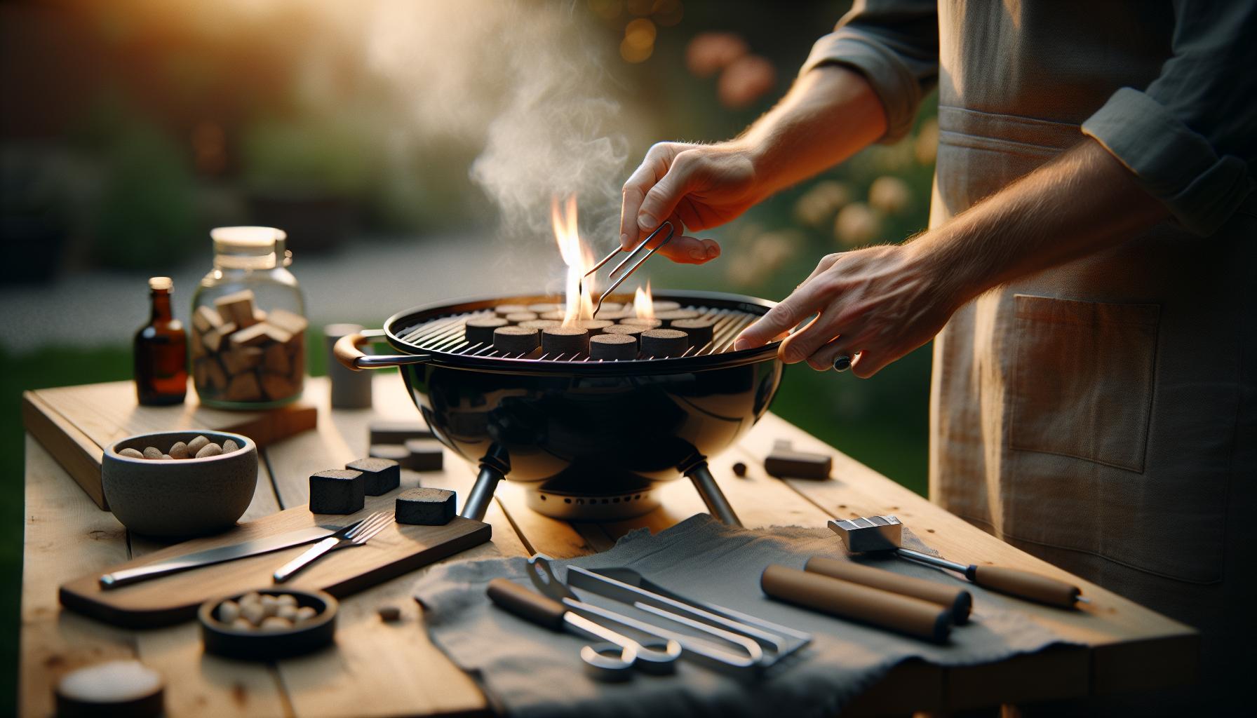 Jak rozpálit brikety na gril: dlouhé a rovnoměrné teplo