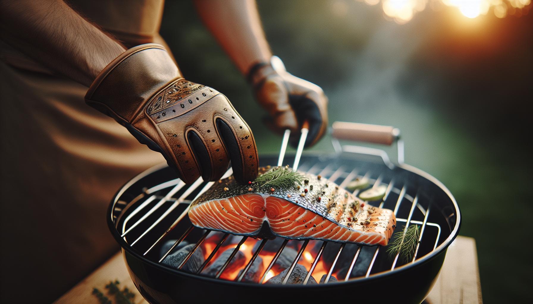 Jak připravit lososa na grilu: luxusní pokrm doma 4 Jak správně grilovat lososa: Čas a teplota