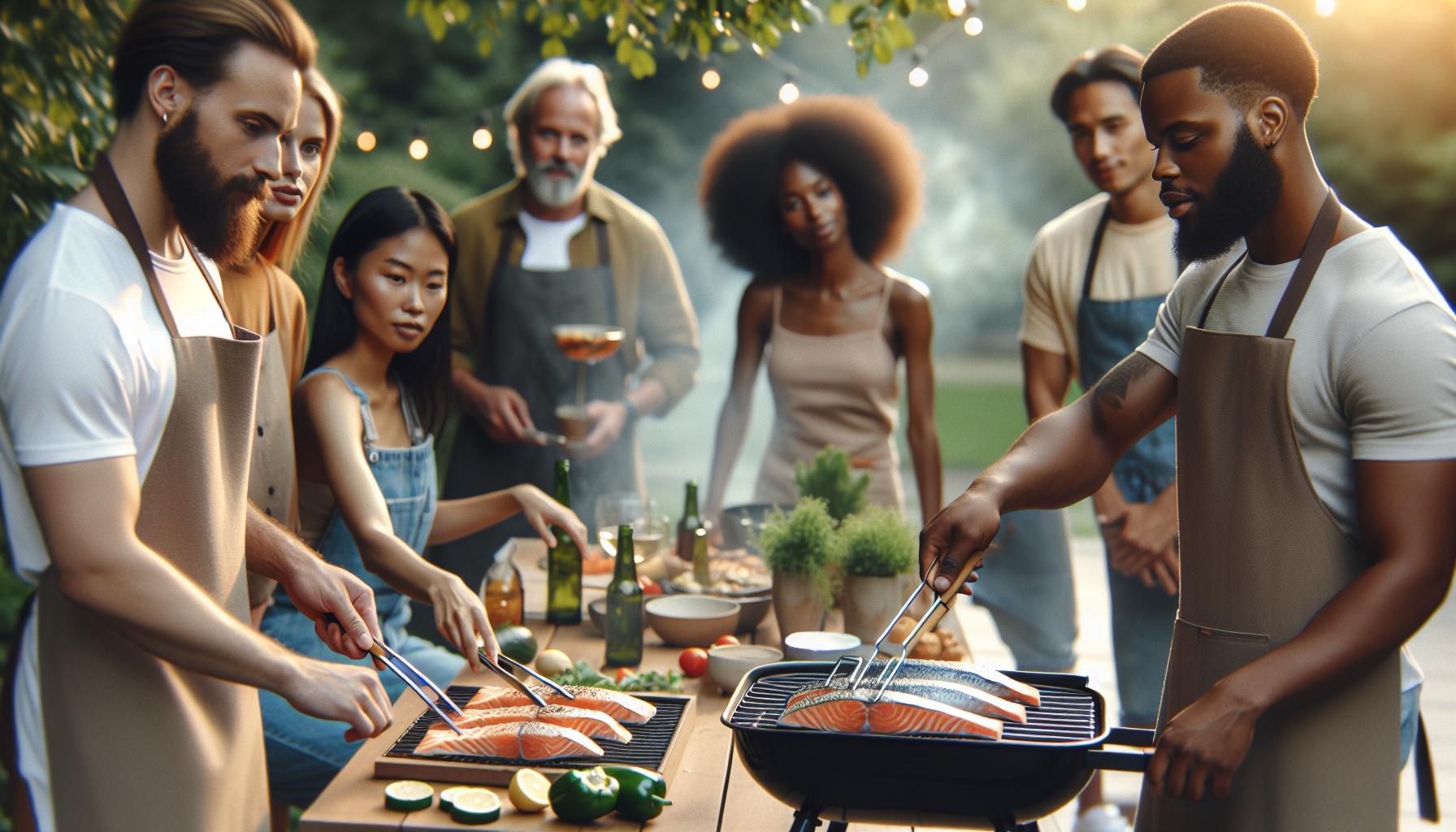 Jak správně grilovat lososa: Úvod do grilování