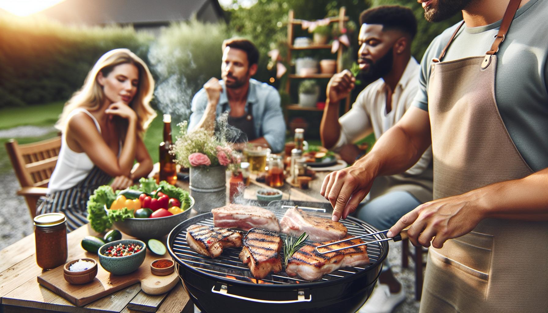 Jak správně grilovat vepřové maso: Tipy a triky