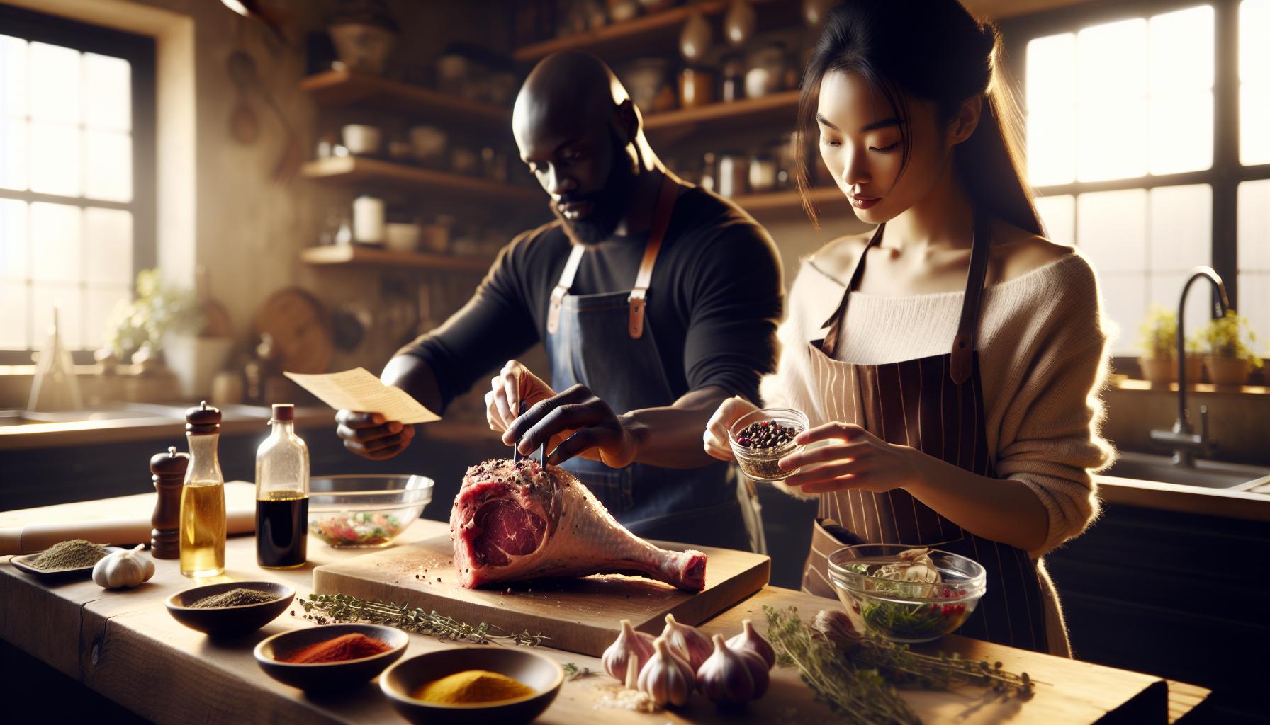 Jak správně marinovat kýtu pro dokonalou chuť