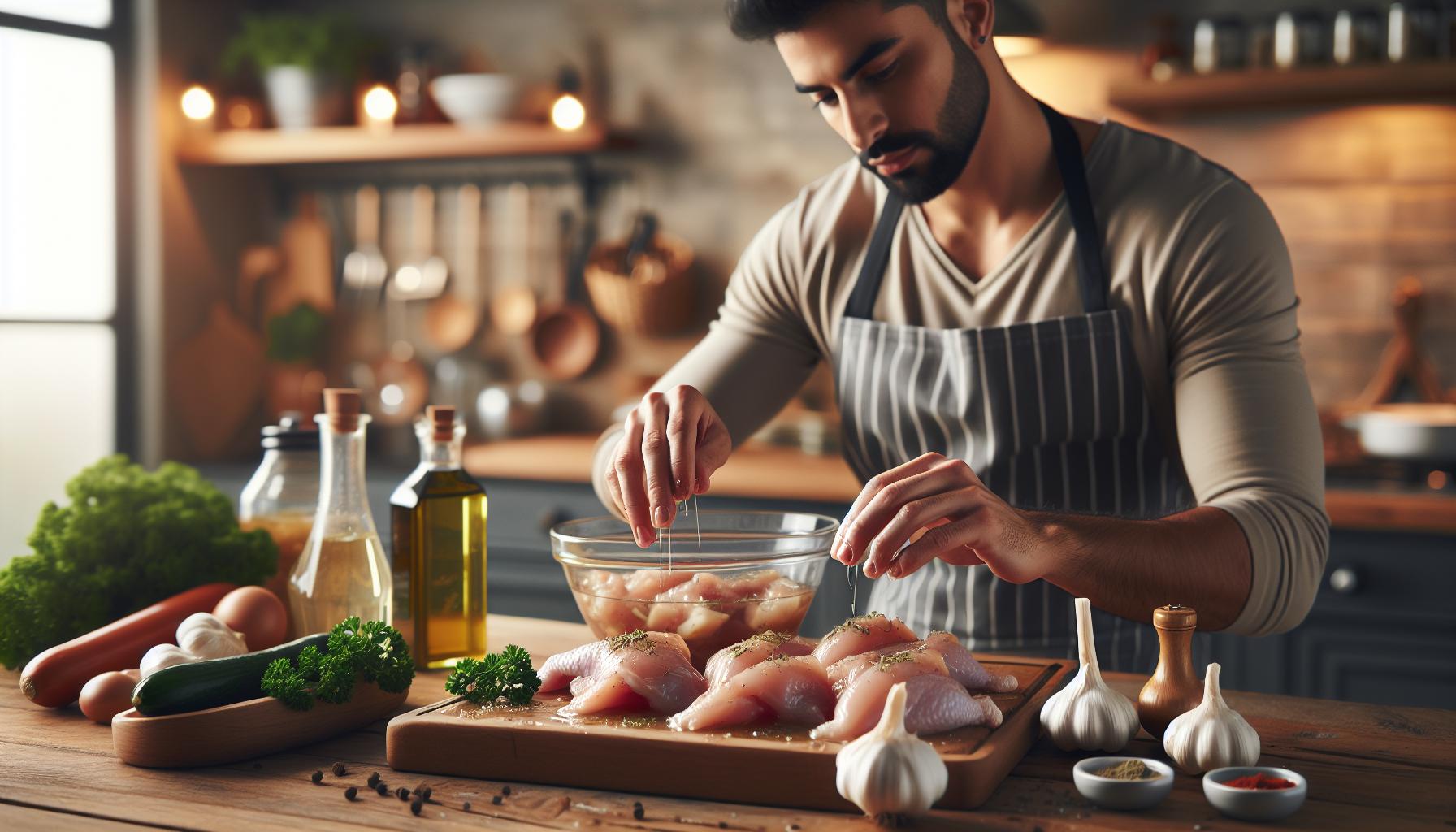Jak dlouho grilovat kuře: Šťavné kuře bez vysušení 1 Jak správně marinovat kuře pro grilování