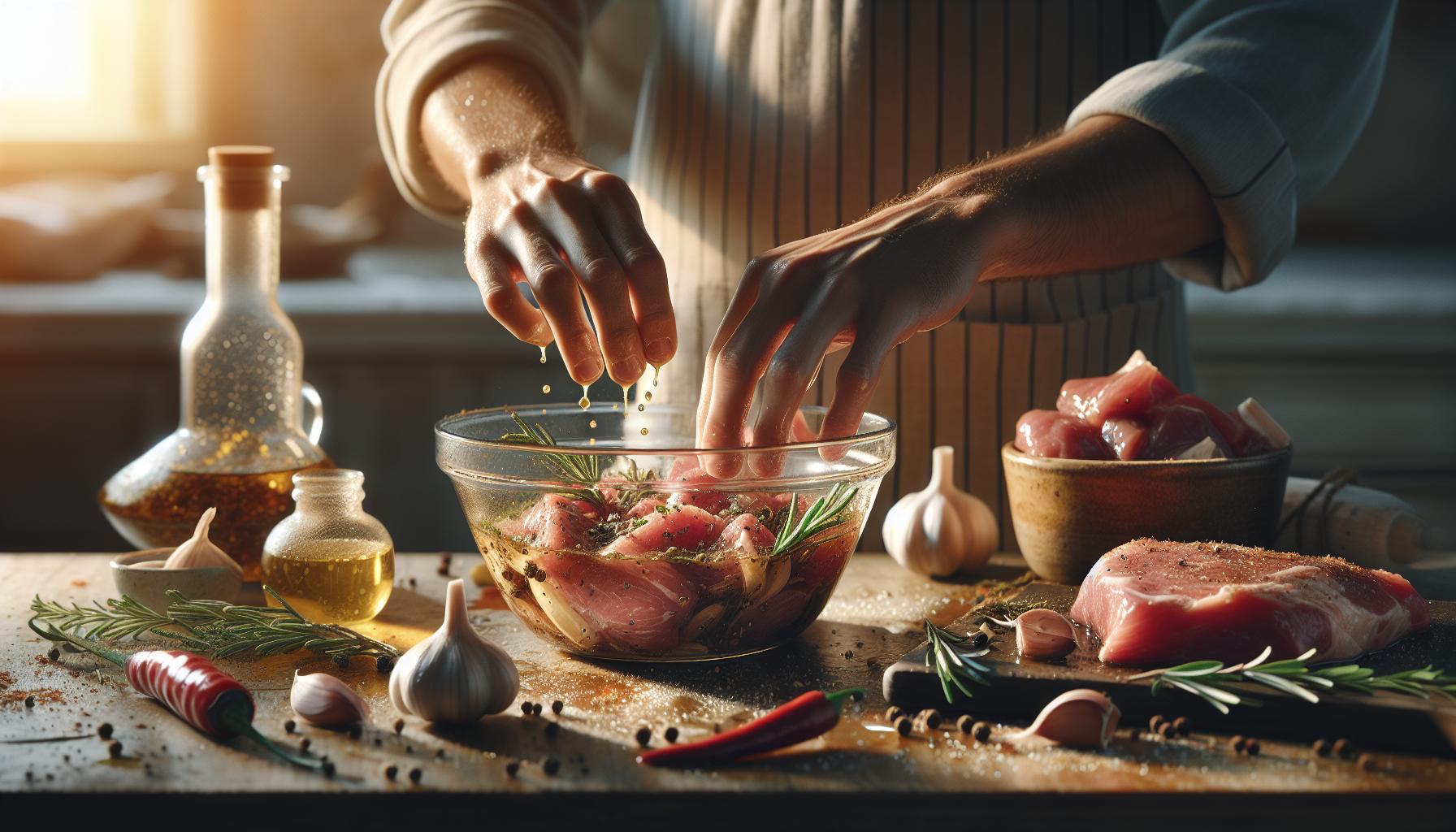 Jak naložit maso na gril: Profi tipy pro křehké a šťavnaté maso 1 Jak správně marinovat maso pro grilování