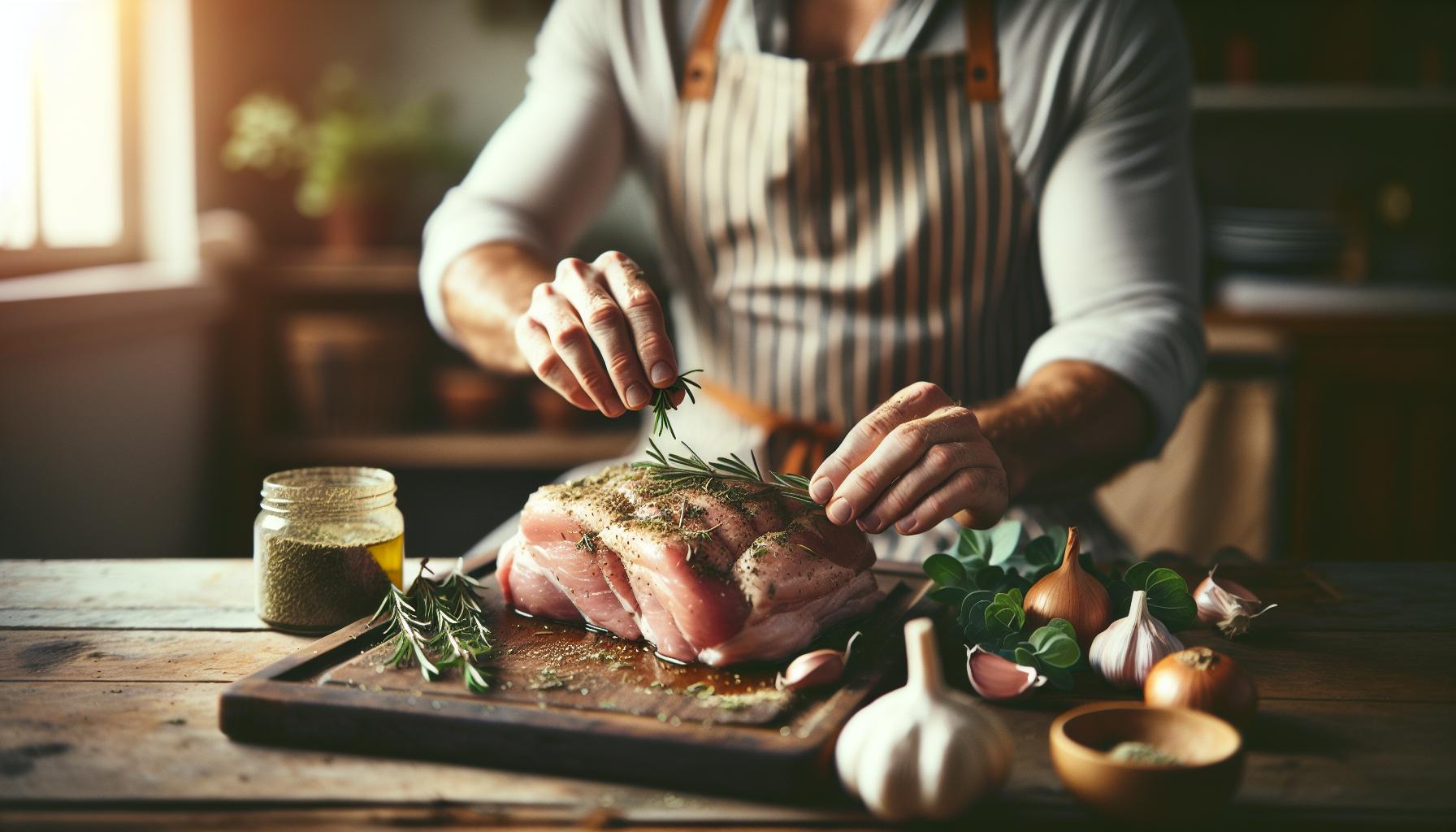 Jak naložit vepřovou pečeni na gril: marinády od šéfkuchařů 2 Jak správně marinovat vepřovou pečeni