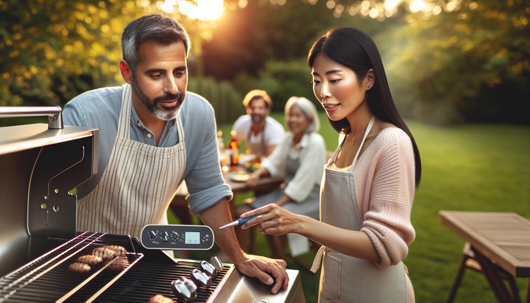 Jak dlouho dělat burger na grilu: 4-5 minut z každé strany 4 Jak správně nastavit teplotu grilu