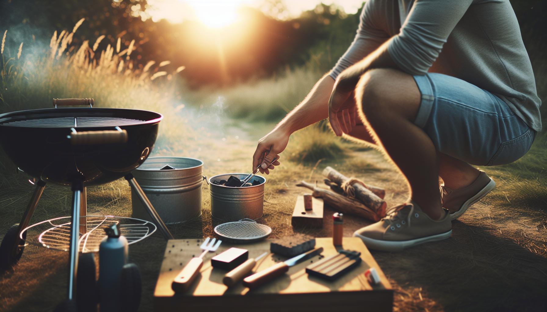 Jak správně připravit gril před vařením