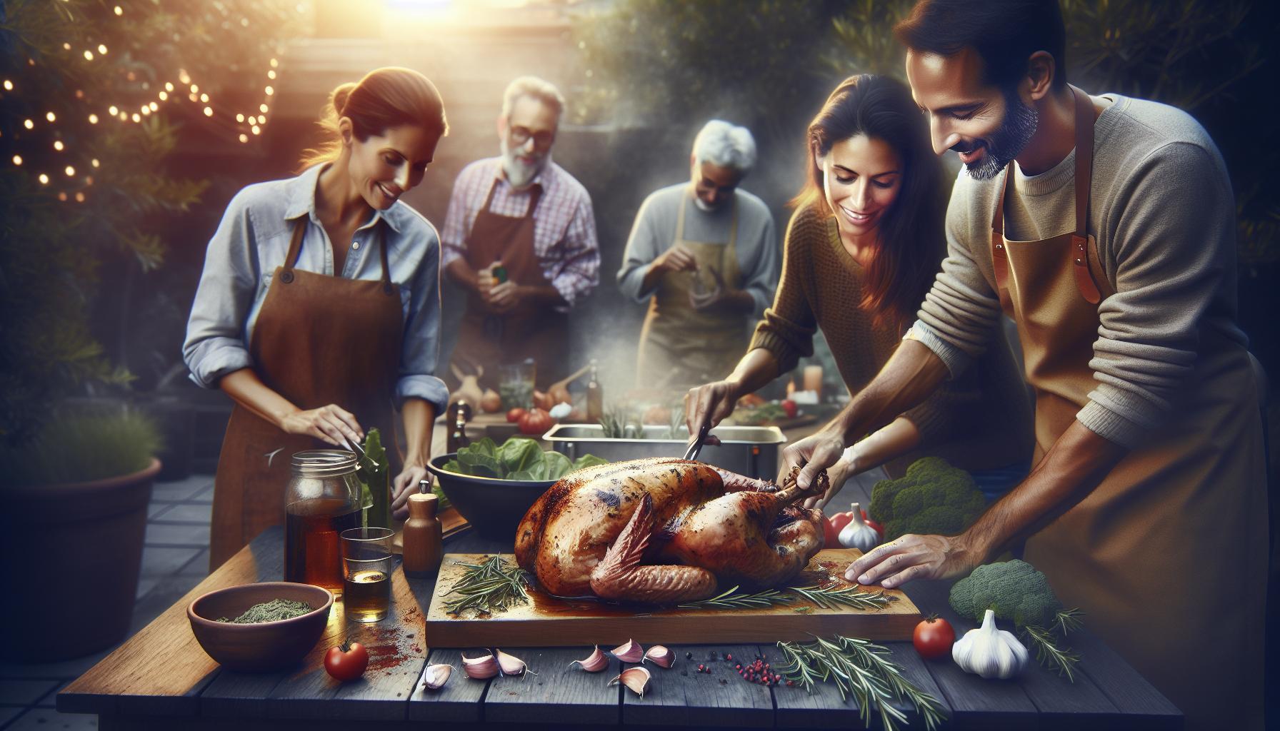 Jak dlouho grilovat krůtu: Slavnostní krůta bez strachu 1 Jak správně připravit krůtu na grilování