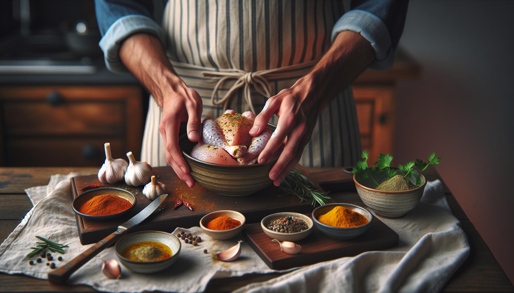 Jak napíchnout kuře na gril: rovnoměrné propečení vždy 2 Jak správně připravit kuře na grilování: mariné a koření