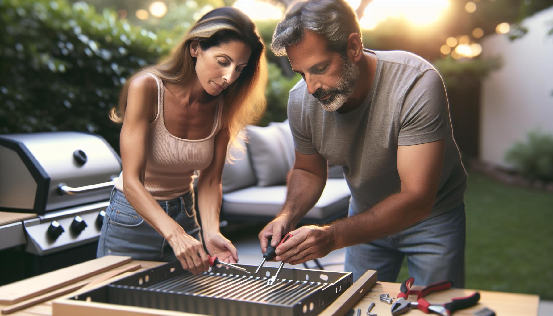 Jak správně postavit gril: Podrobný návod