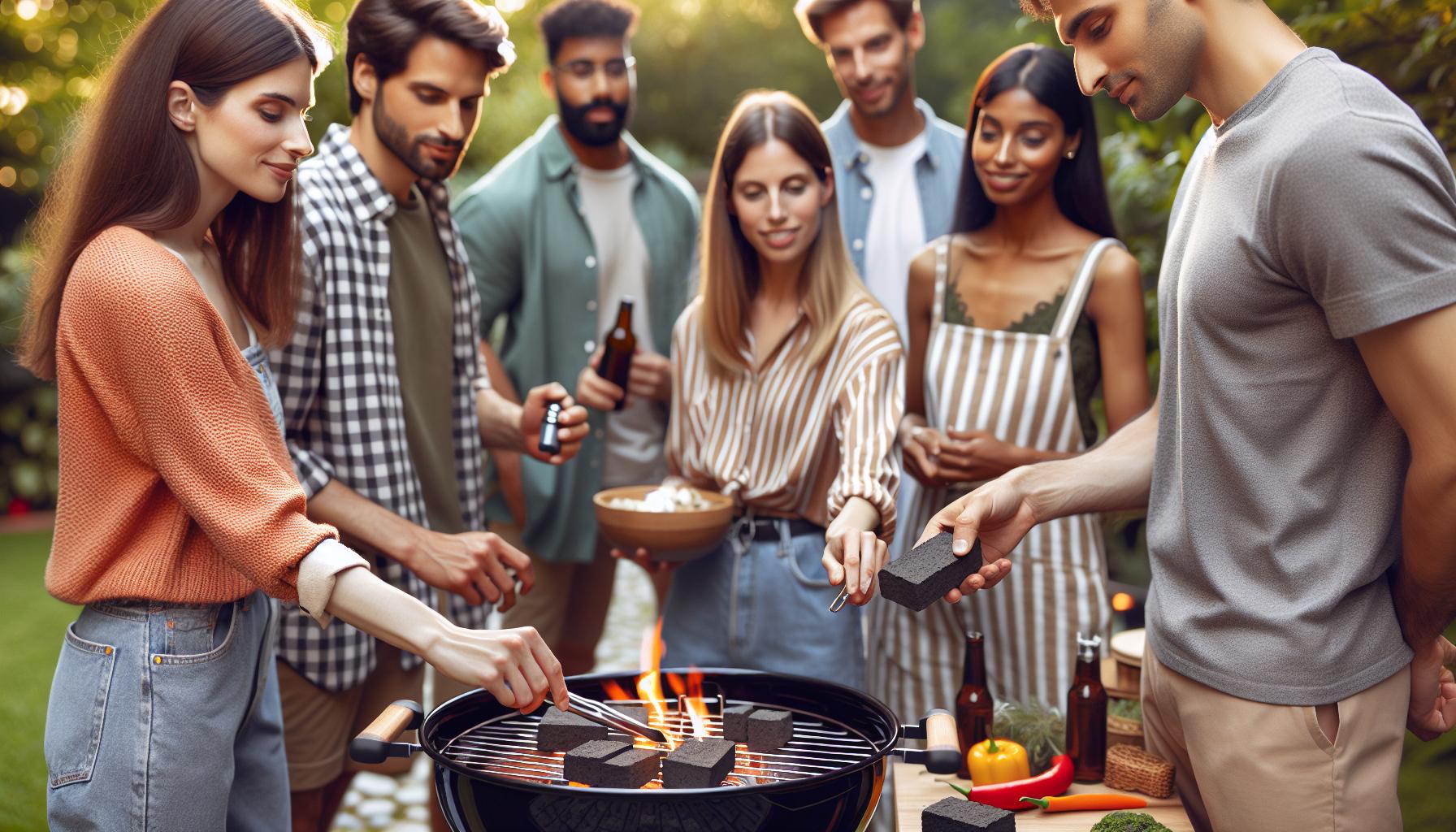 Jak správně použít grilovací brikety