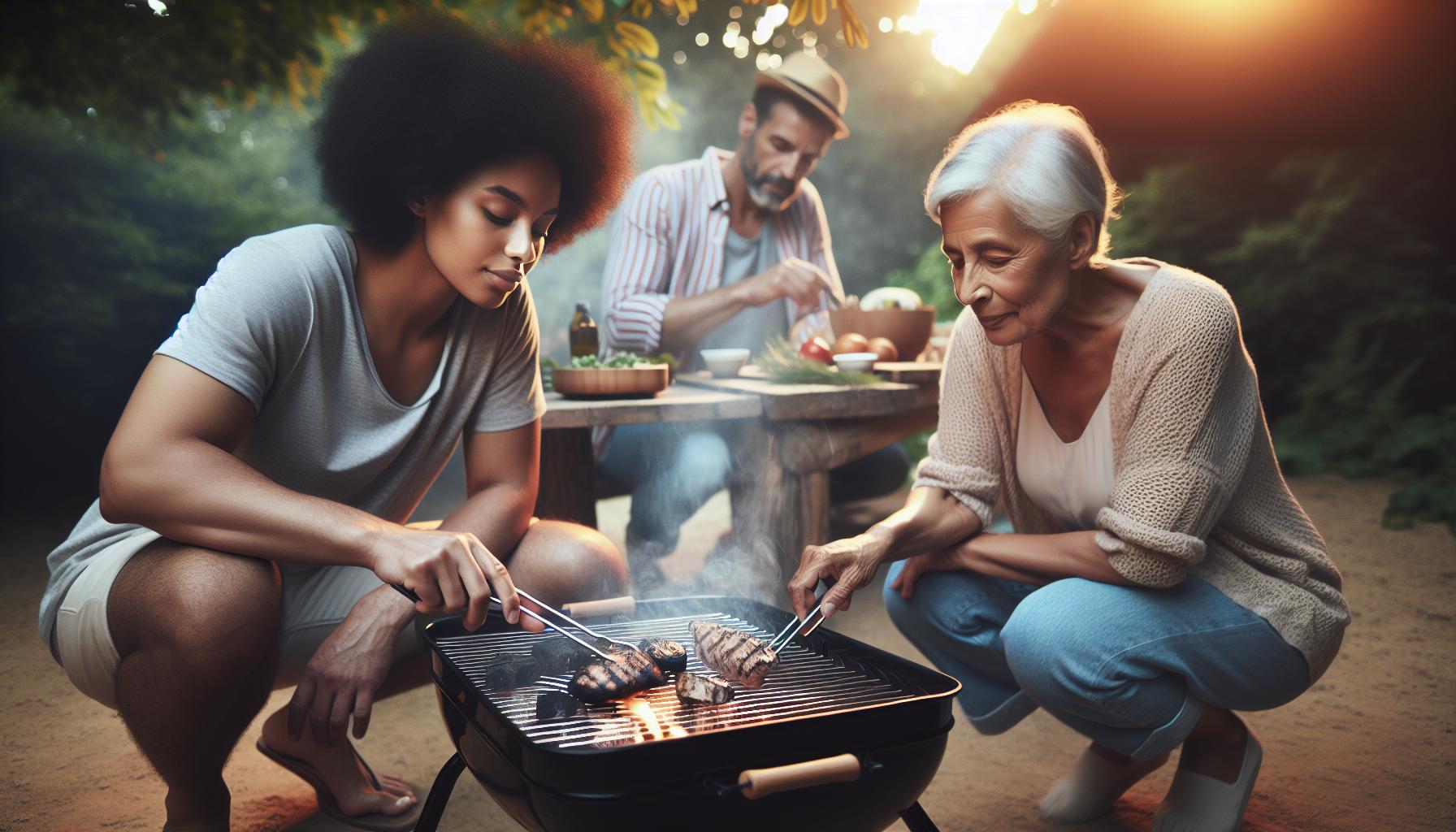 Jak správně topit v grilu: rovnoměrné teplo zaručeno