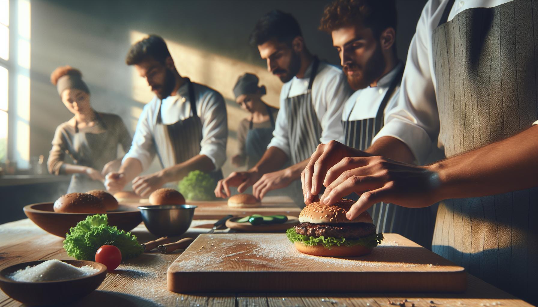 Jak správně tvarovat a připravit burgery