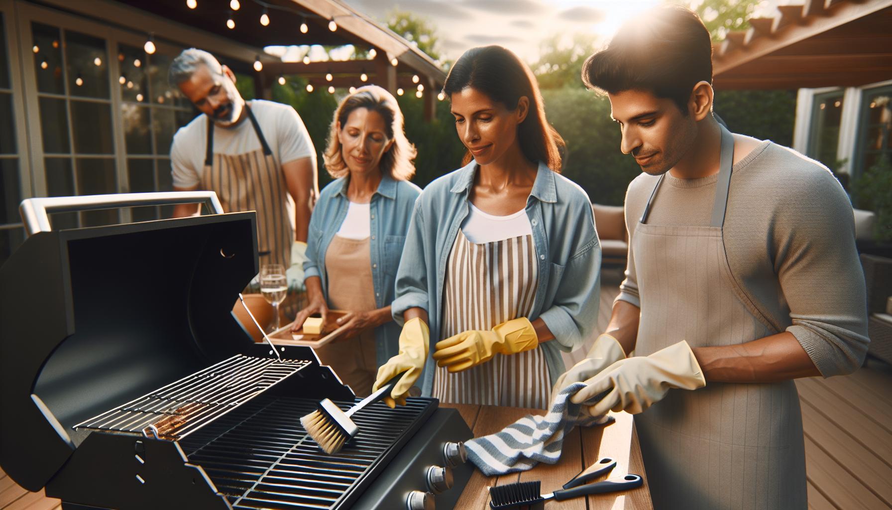 Jak správně udržovat a čistit gril