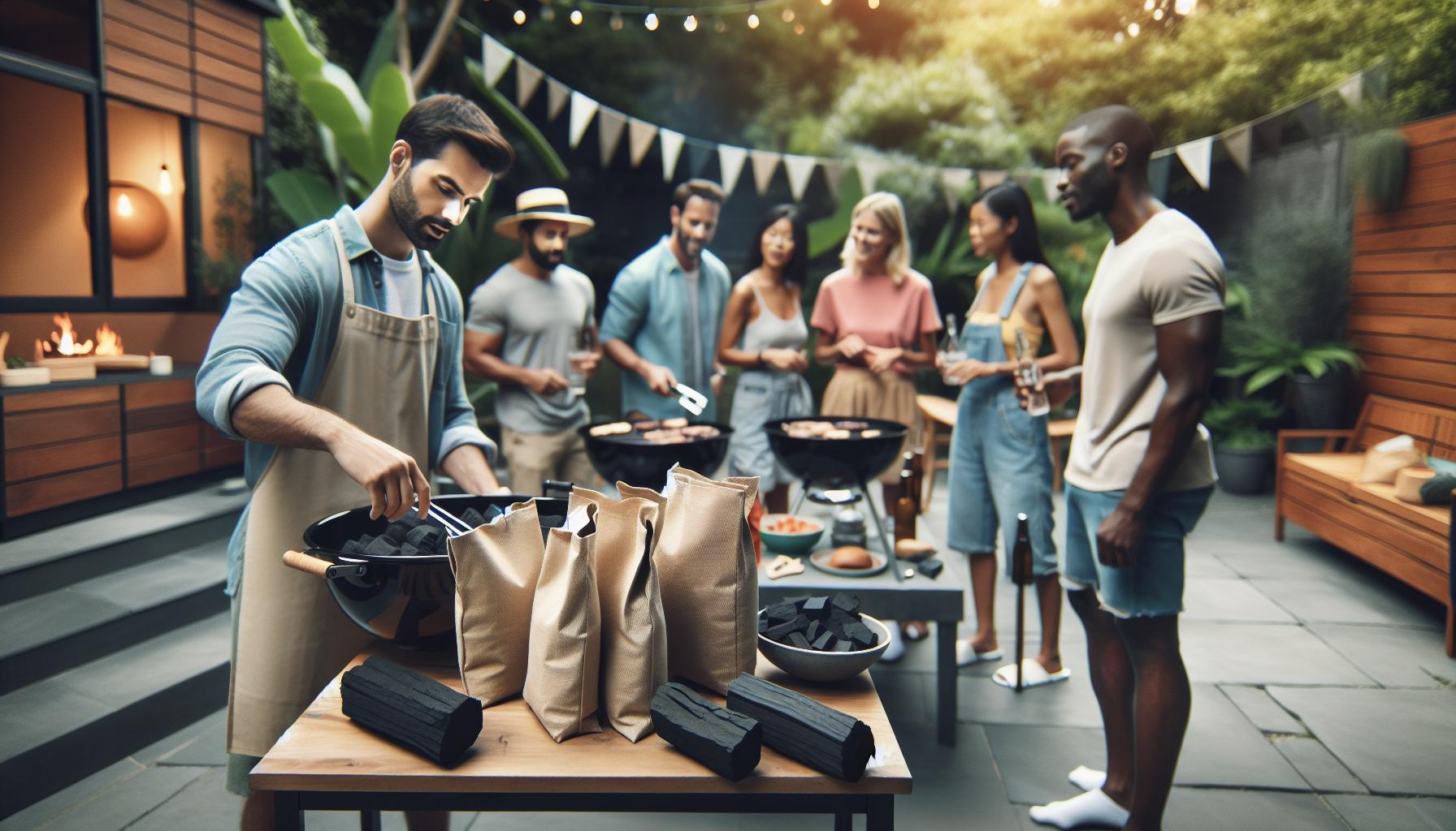 Jak správně vybrat dřevěné uhlí pro grilování