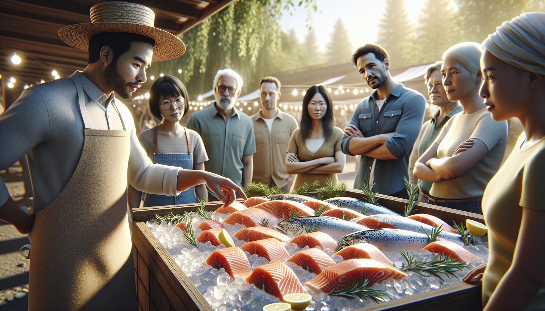 Jak udělat lososa na grilu: Luxusní ryba bez přepálení 2 Jak správně vybrat lososa na grilování