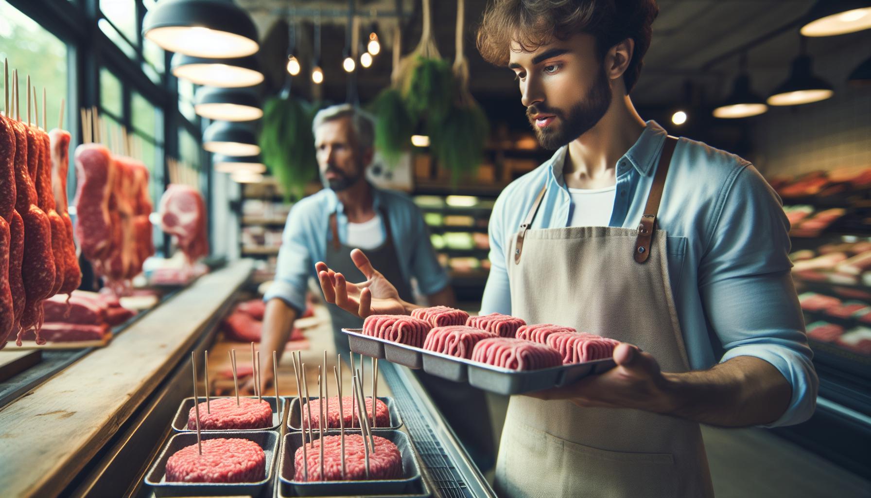 Jak správně vybrat mleté maso pro grilování