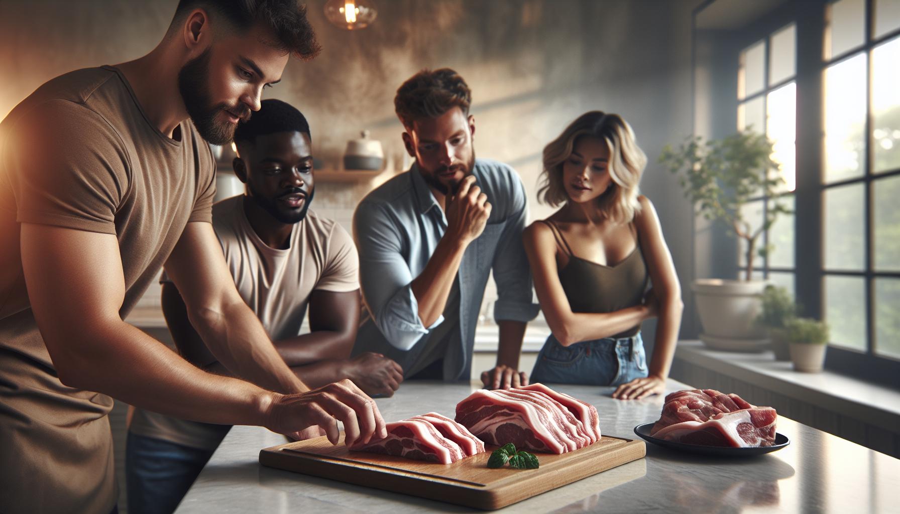 Jak správně vybrat plátky krkovice na grilování