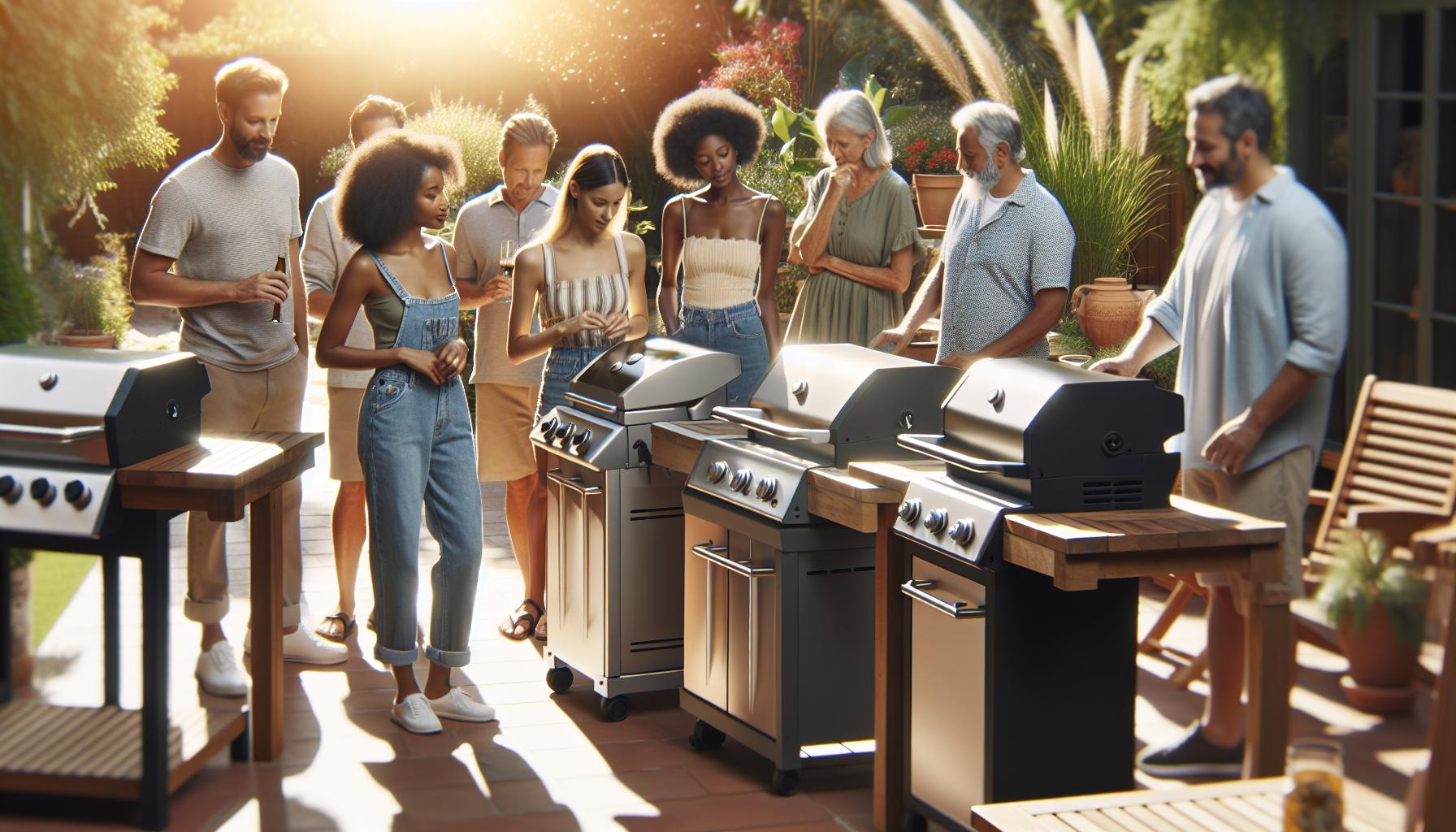 Jak funguje plynový gril: Průvodce technologií a použitím 4 Jak správně vybrat plynový gril pro vaše potřeby