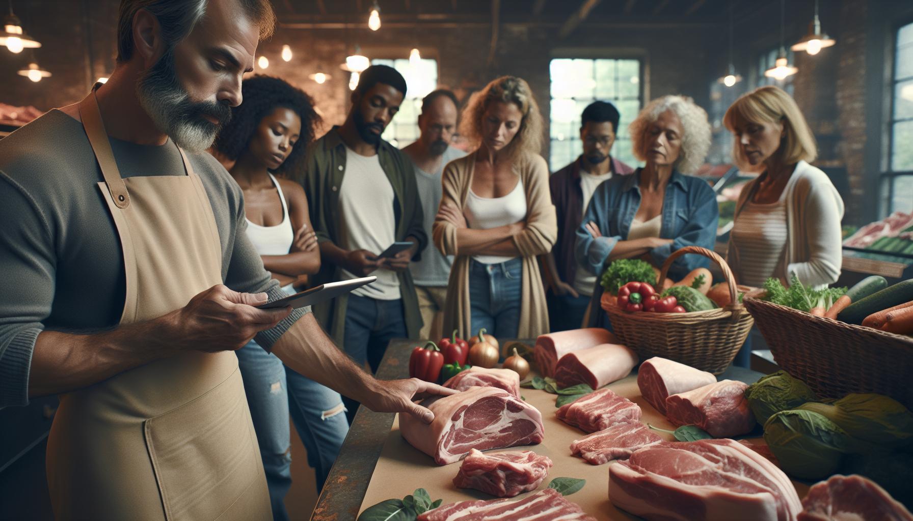 Jak správně vybrat vepřové maso pro grilování