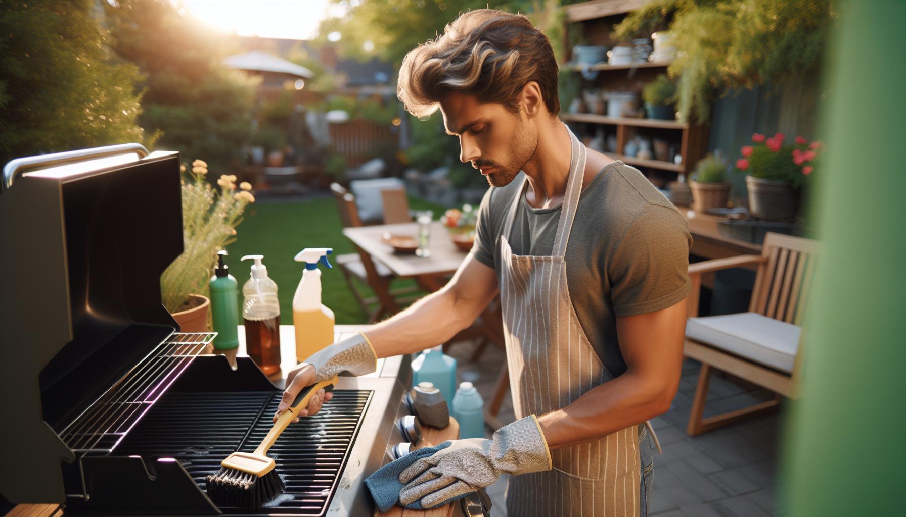 Jak správně vyčistit gril: Krok za krokem