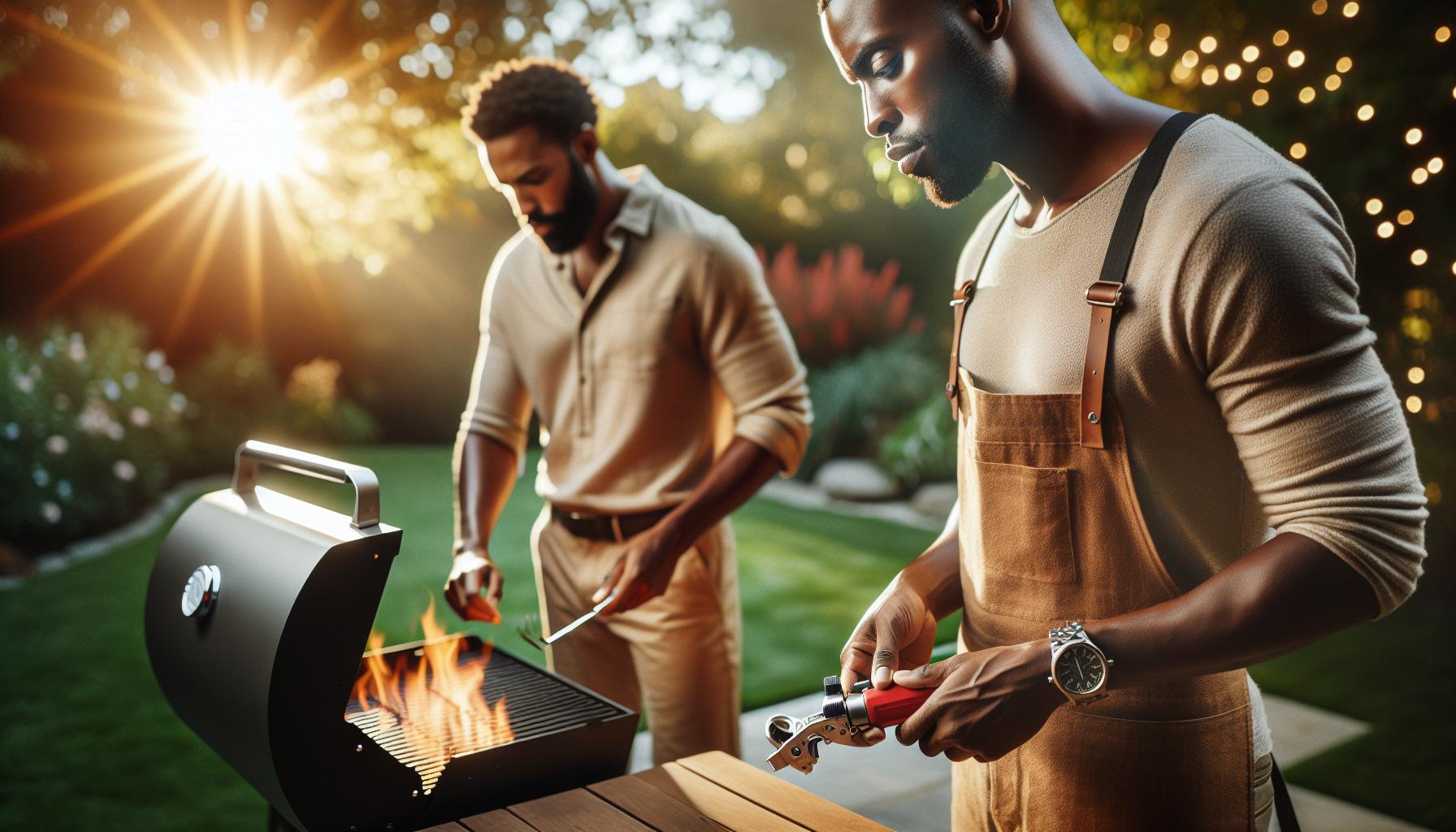 Jak správně zapálit plynový gril