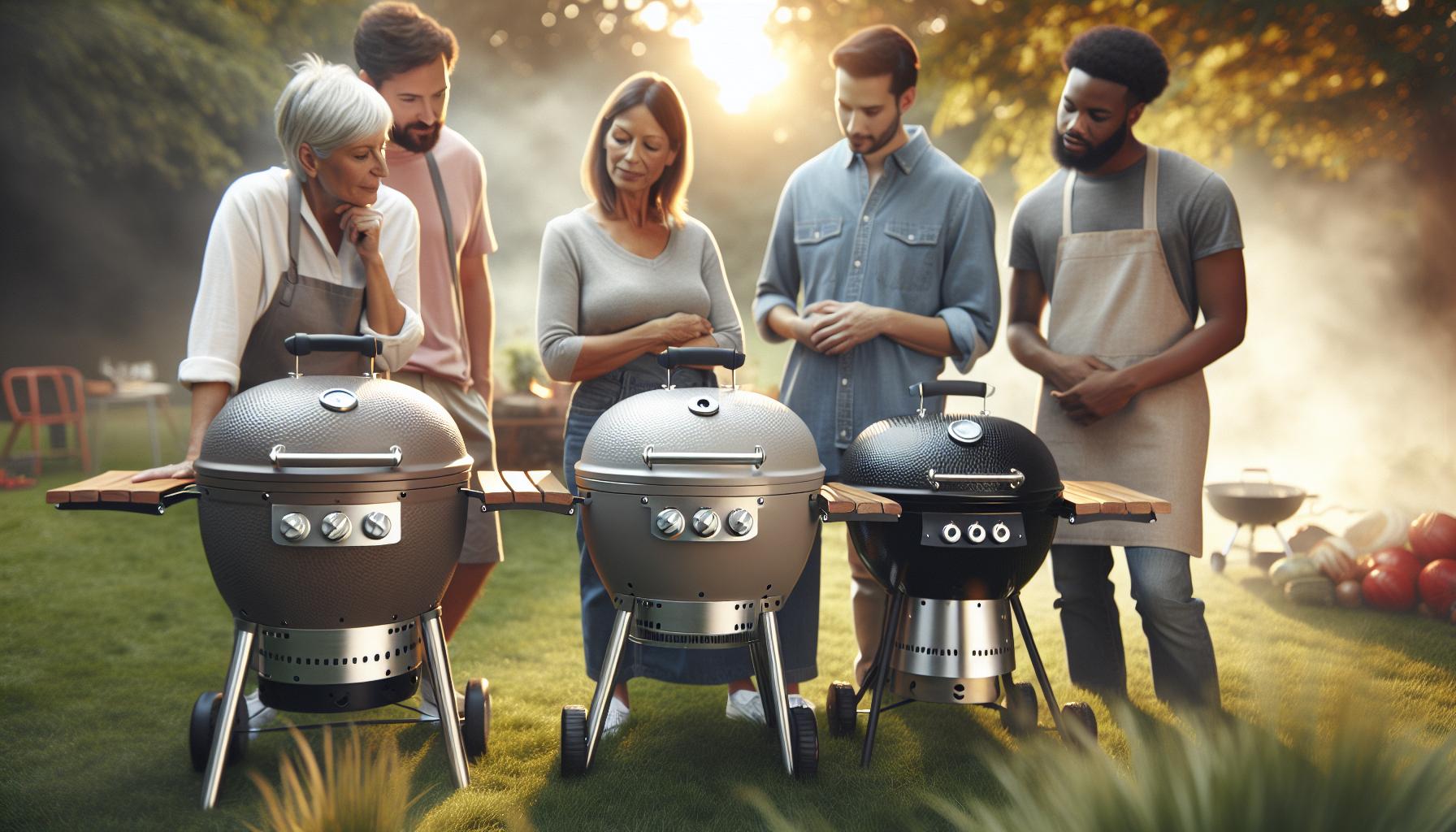 Jak grilovat v kotlovém grilu: mastery technik pro začátečníky 1 Jak správně zvolit kotlový gril pro vaše potřeby