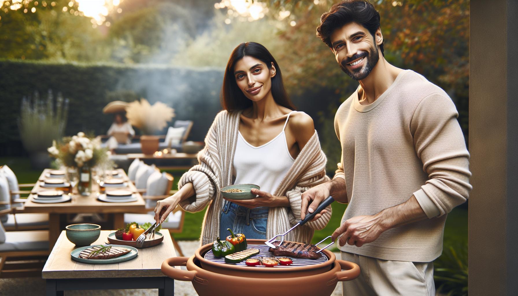 Jak terakotový gril Jata mění grilovací zážitky