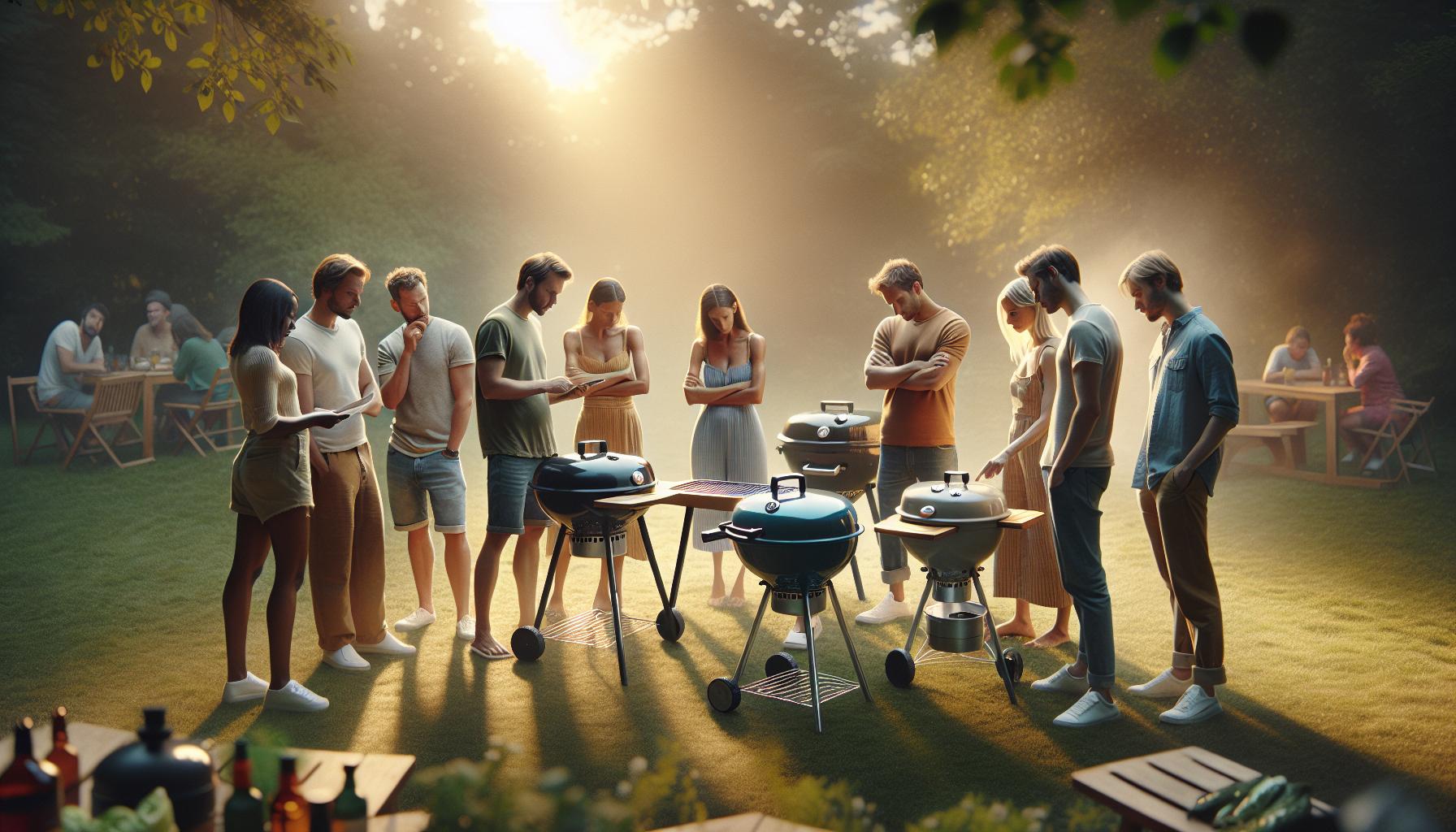 Jaké typy grilů existují a jak vybrat ten pravý?